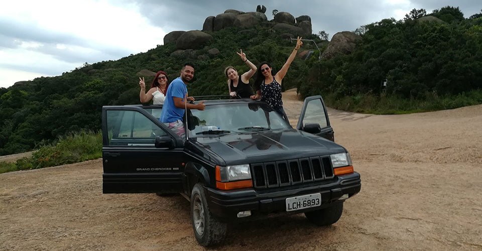 Experiência em veículo 4x4