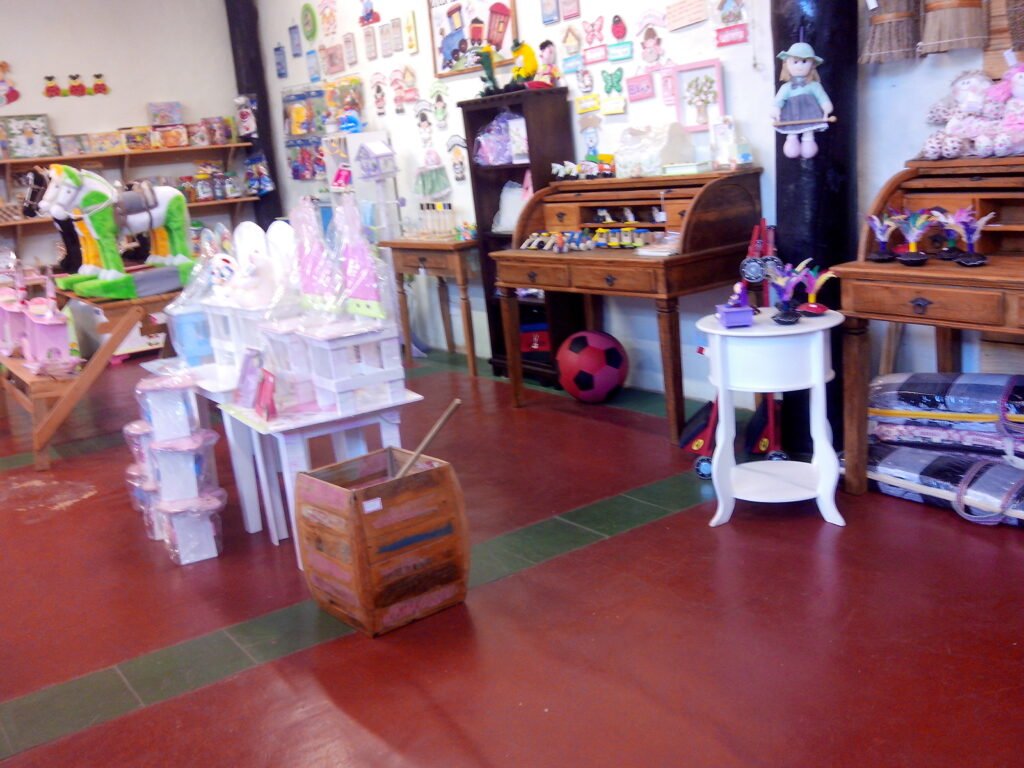 Artesanato e cultura regional