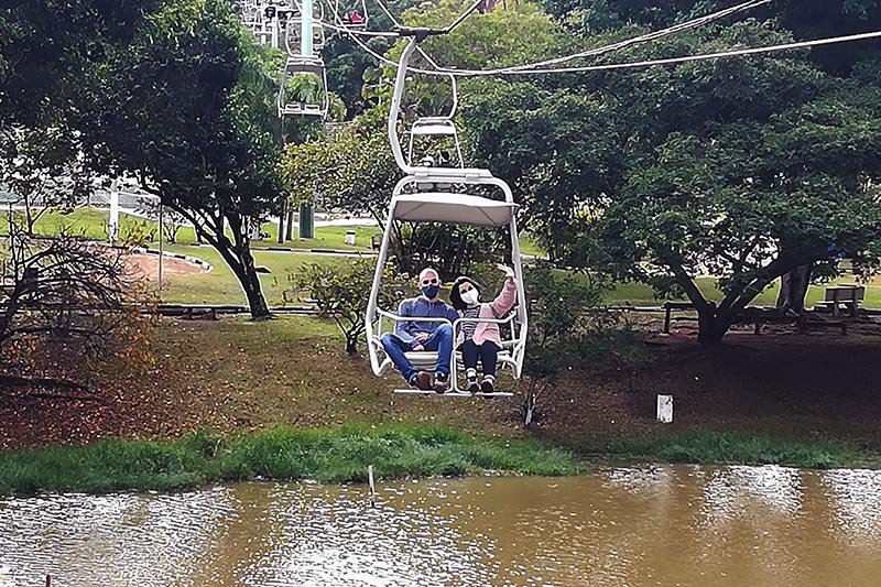Eu Amo Atibaia e Teleférico